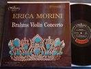 Morini - Brahms Violin Concerto LP (Westminster, Stereo) VG+