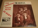Beatles American Tour With Ed Rudy Factory Sealed 1980 Reissue LP