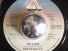 BREAKWATER rare No Limit modern soul boogie Arista EX 45 LISTEN