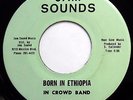 IN CROWD BAND orig. vg++ JAM SOUNDS reggae 45 Born In Ethiopia bw Dub Vers c2218