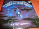 Metallica ?– Ride The Lightning .org,1987..double Lp's..limited Edition,.rare