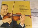 CLUYTENS Oistrakh Beethoven Violin Concerto Columbia 1959 Near Mint Blue/Silver