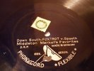 JAZZ MERKEL'S FAVORITES Down South / Among My Souvenirs PHONYCORD 87 BLUE FLEXI