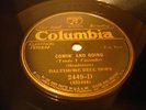 JAZZ FLETCHER HENDERSON Comin' And Going / Hot & Anxious COLUMBIA 2449 E