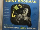 Benny Goodman Famous 1938 Carnegie Hall Jazz Concert Record Columbia Masterworks