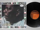 CHAMPION JACK DUPREE BLUES FROM THE GUITER ATLANTIC P-6183A Japan Promo Vinyl LP