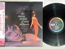 ANN RICHADS MANY MOODS OF CAPITOL TOJJ 6005 Japan OBI Vinyl LP