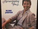 BOBBY SHERMAN Remembering You SEALED Rare Phase One Production LP