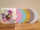 Yellowcard Lift A Sail Vinyl -Blue W/ Multi Color Swirl Limited /1000 New Sealed