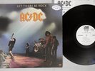 AC/DC LET THERE BE ROCK ATLANTIC P-10412 Japan Promo Vinyl LP