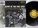 ERIC DOLPHY/BOOKER LITTLE AT THE FIVE SPOT VOL.1 PRESTIGE SMJ-6572 Japan OBI LP