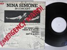 NINA SIMONE EMERGENCY WARD RCA RCA-6064 Japan Promo Vinyl LP
