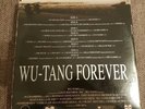 Wu-Tang Forever - WU-TANG CLAN [4x LP] Original Pressung 1997 keine Neupressung.