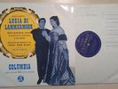 33CX 1131 & 33CX 1132 B/G / DONIZETTI Lucia Di Lammermoor MARIA CALLAS / 2LP EX