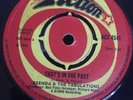 Brenda & The Tabulations - That's In The Past - UK Action Issue Crossover Ex
