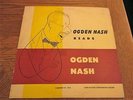 1953 Lp OGDEN NASH READS   Caedmon TC-1015 Red Label Near Mint Vinyl