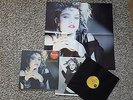 Madonna - The first album Vinyl LP GERMANY WITH POSTER