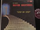 Boyer Brothers - Step By Step - Savoy - RARE SHRINK HARVEY COVER GOSPEL SOUL LP
