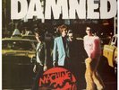 DAMNED Machine Gun Etiquette LP VINYL UK Ace 12 Track Reissue With Some Surface