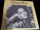Diana Ross Greatest Hits 1976 Motown LP SIGNED AUTOGRAPHED