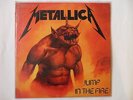 METALLICA - Jump In The Fire  Rare Korea  LP/insert 1990 Sung Eum Record