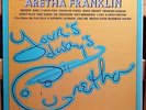 Aretha Franklin Best of Quadradisc Atlantic QD8305 MINT LP