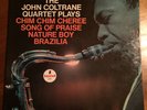 John Coltrane Quartet Plays Jazz Impulse A-85 gatefold MONO LP EX