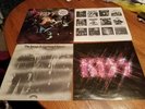 KISS ALIVE original 1st press 2 LP set blue CASABLANCA labels w/ HYPE sticker RL