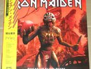IRON MAIDEN - The Beast takes Tokyo, 2 LP Color Vinyl, JAPAN, 21 Apr. 2016 w/OBI
