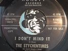 STYCHENTIMES Garage Psych 45 Rokett #1007 I Don't Mind b/w Crying My Eyes Out