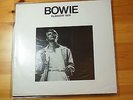 Rare David Bowie Glasgow 1978 21 Tracks Fan Club White Label Double Album LPs