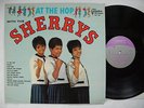SHERRYS At The Hop LP 1962 US Guyden EX   rare girl group soul