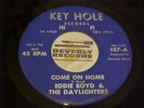 Blues & Soul KEY HOLE 107 Eddie Boyd &The Daylighters 