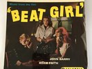 'Beat Girl' John Barry Adam Faith Original Uk Ep 1960