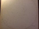 The White Album The Beatles 1968 Vinyl Apple Records 1st Press Poster VG/G+++