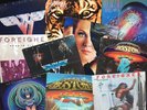 Arena Rock Vinyl Record 10 Album Lot: Foreigner Van Halen Boston Journey Styx