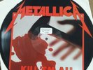 Metallica kill em all megaforce limited edtion picture disc