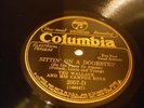 JAZZ CALIFORNIA RAMBLERS Sittin' On A Doorstep COLUMBIA 2057 EE+