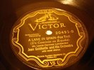 JAZZ JEAN GOLDKETTE ORCH BIX BEIDERBECKE A Lane In Spain VICTOR 20491 EE+