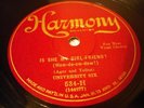 JAZZ CALIFORNIA RAMBLERS Is She My Girlfriend? HARMONY 534 EE-