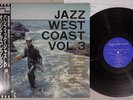 VA(GERRY MULLIGAN) JAZZ WEST COAST VOL.3 PACIFIC JAZZ PJ-0507 Japan OBI Vinyl LP