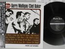 GERRY MULLIGAN,CHET BAKER TIMELESS PACIFIC JAZZ PJ-0075 Japan OBI Vinyl LP