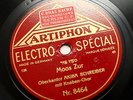 Oberkantor AKIBA SCHREIBER hebrew jewish judaica germany 1932 artiphon 78 rpm