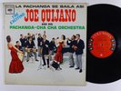 JOE QUIJANO La Pachanga Se Baila Asi LP on Columbia