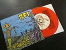 AFI All Hallows EP 7 inch clear orange vinyl with insert