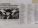 UDO LINDENBERG / Das Große Buch & Die LP mit 45 RPM / DE 1981 / Telef/MINT -