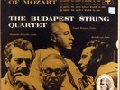 2 LP BOX COLUMBIA 6-EYE Mozart BUDAPEST STRING QUARTET Last Quartets SL-228