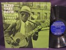 Blind Gary DAvis 'Harlem Street Singer' LP EX