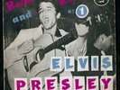 ELVIS PRESLEY,Rock and Roll No.1.RARE FRENCH EP.RCA Black label.Hound dog