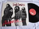 N Mint Bad Brains 'Quickness'  original Caroline with inner sleeve very clean